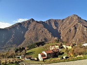 Pizzo di Spino (958 m) da casa-Zogno (300 m) ad anelo il 27 novembre 2020  - FOTOGALLERY